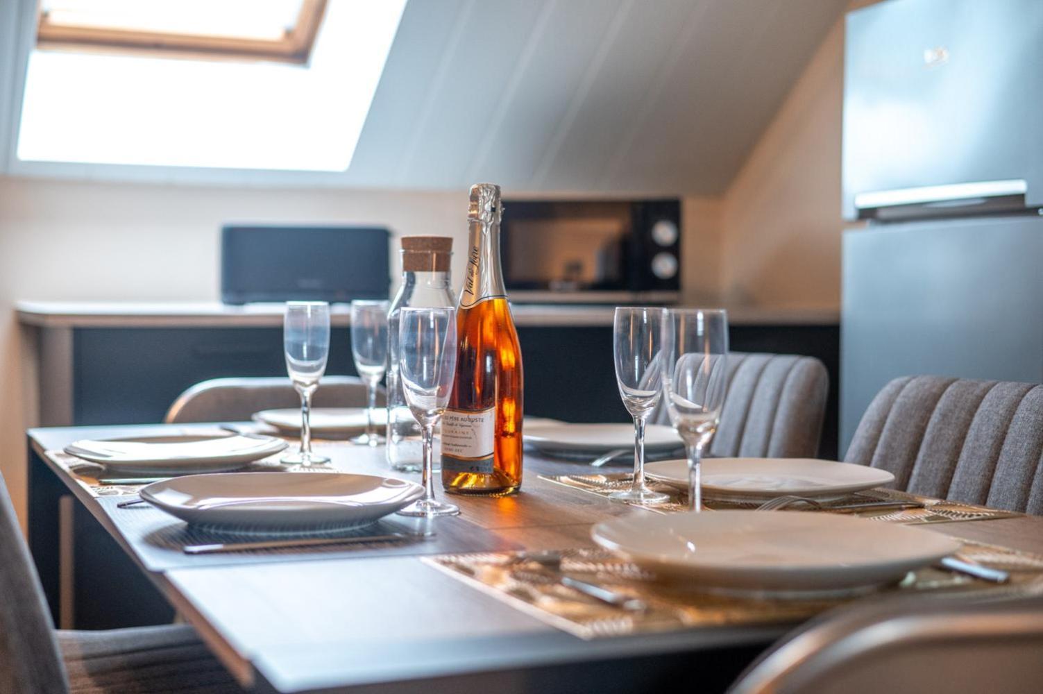 Appartement Balneo-Detente Sainte-Helene-du-Lac Extérieur photo