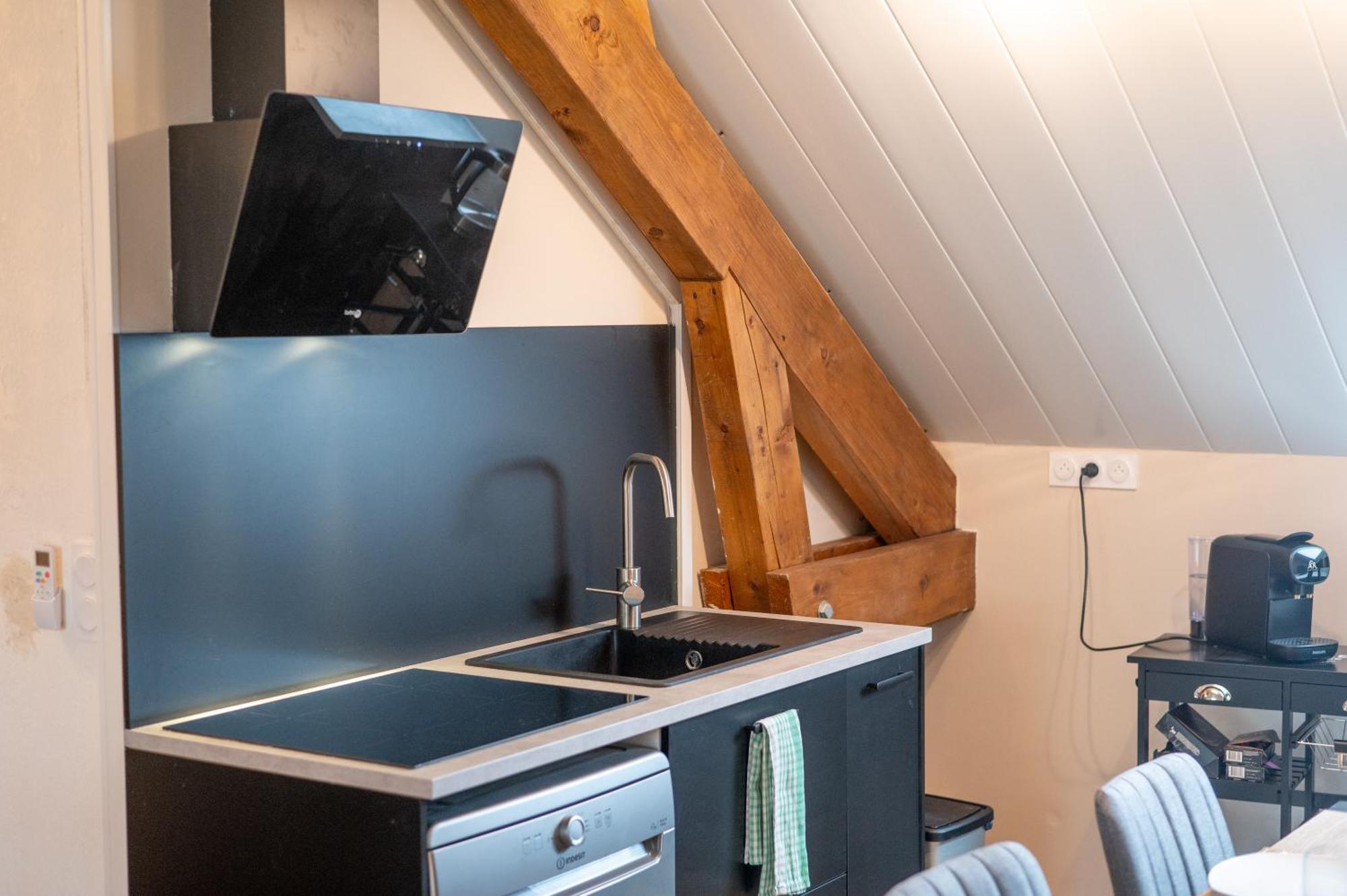 Appartement Balneo-Detente Sainte-Helene-du-Lac Extérieur photo